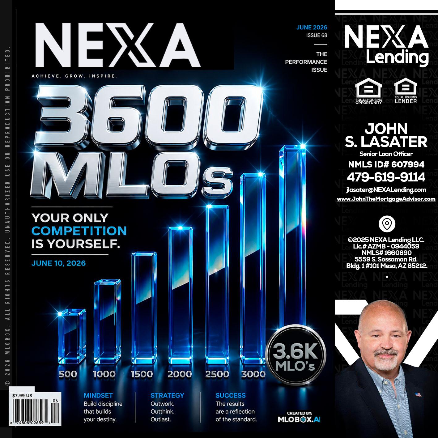 3600 MLOs - John Lasater -Senior Loan Officer