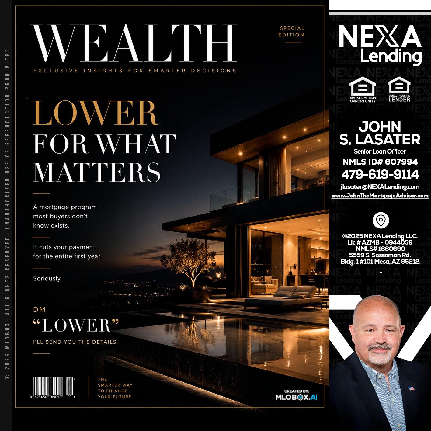WEALTH - John Lasater -Senior Loan Officer