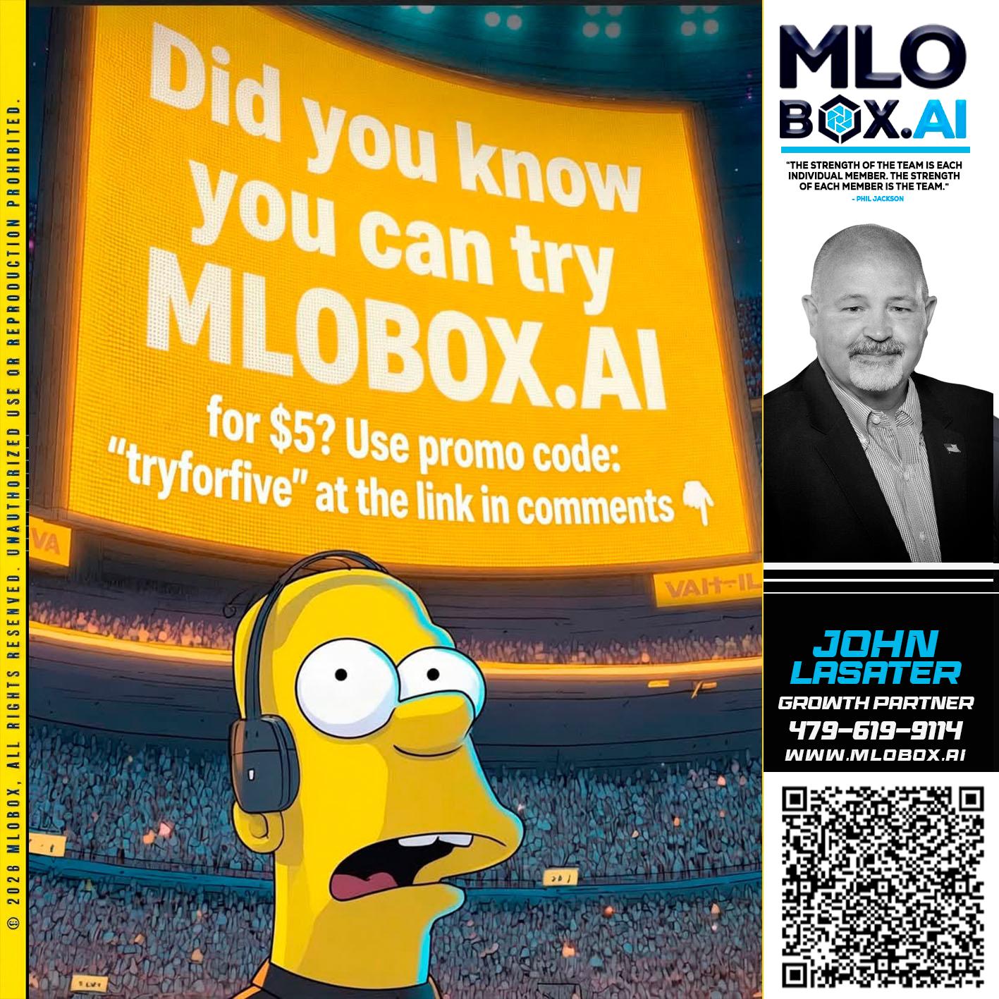 did you know - John Lasater -Senior Loan Officer