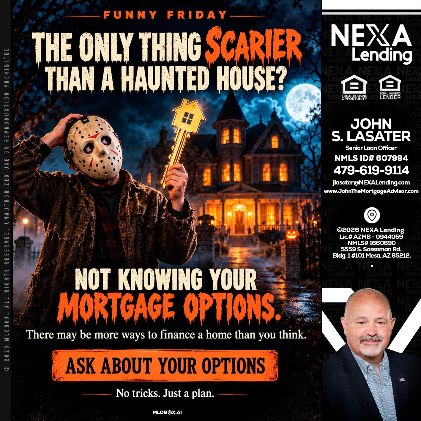 FUNNY FRIDAY - John Lasater -Senior Loan Officer